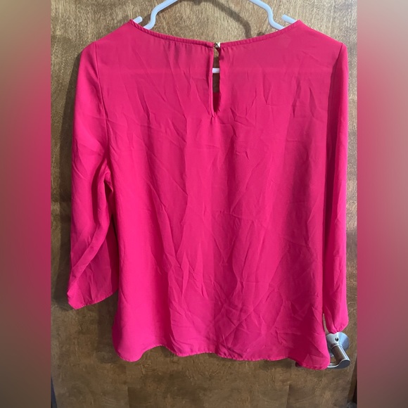 The Limited Women’s Blouse, pink and green - Picture 2 of 5